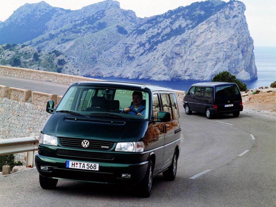  Volkswagen Caravelle 1996 года  (фото 5 из 7)